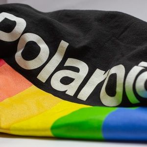 Polaroid Shirt - Black Short Sleeve S / Small